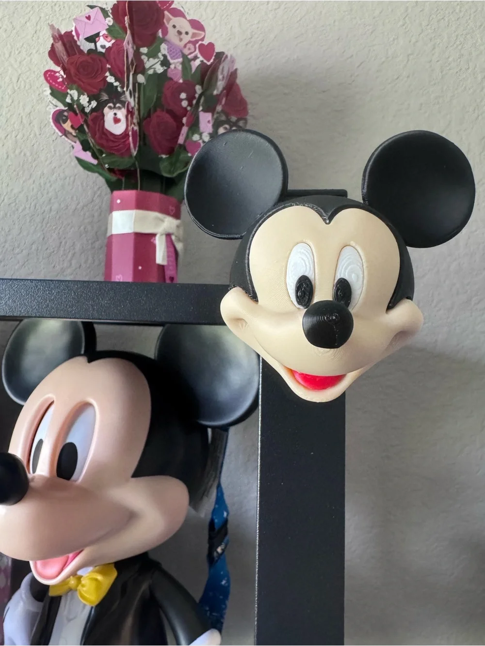 Disney Mickey Mouse Magnetic 3D